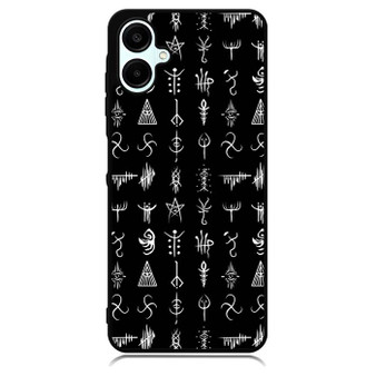 Bloodborne caryll runes Samsung Galaxy A06 Case