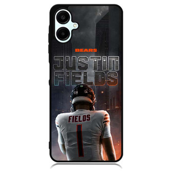 Chicago Bears Justin Fields Samsung Galaxy A06 Case