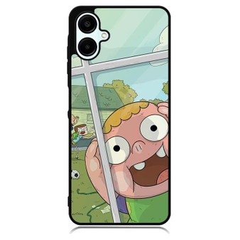 Clarence playing Samsung Galaxy A06 Case