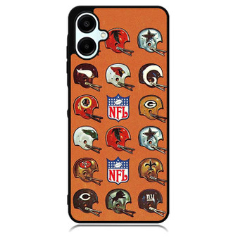 Classic NFL Helmet Samsung Galaxy A06 Case