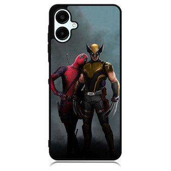 Deadpool and Wolverine Samsung Galaxy A06 Case