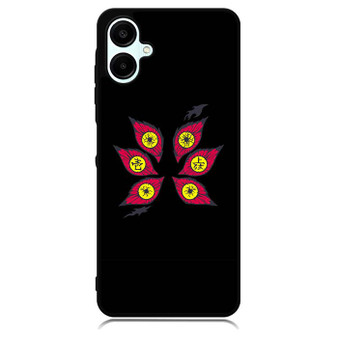 Demon slayer kokushibo eyes Samsung Galaxy A06 Case