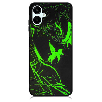Demon Slayer Sanemi Shinazugawa Neon Samsung Galaxy A06 Case