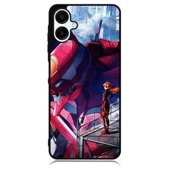 Evangelion 02 asuka Samsung Galaxy A06 Case