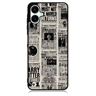 Harry potter daily prophet news Samsung Galaxy A06 Case