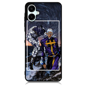 Jojo Pucci and Stand Enrico Samsung Galaxy A06 Case