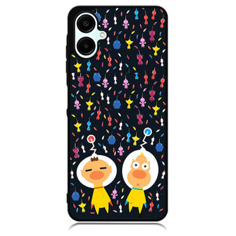 Pikmin 4 Collage Samsung Galaxy A06 Case