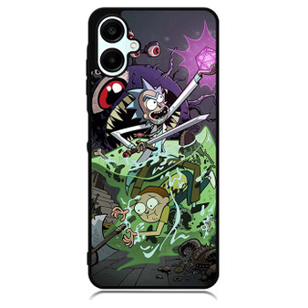 Rick And Mortys Dungeons & Dragons Samsung Galaxy A06 Case