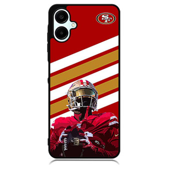 San Francisco 49ers 10 Samsung Galaxy A06 Case