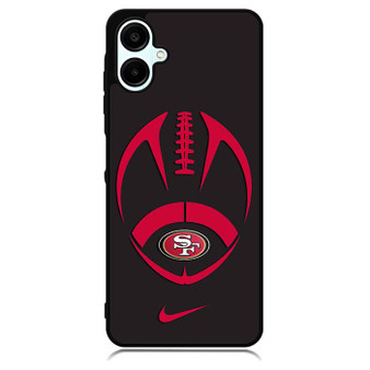 San Francisco 49ers 12 Samsung Galaxy A06 Case