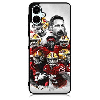 San Francisco 49ers Team 1 Samsung Galaxy A06 Case