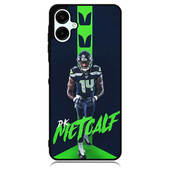Seattle Seahawks Met Calf Samsung Galaxy A06 Case