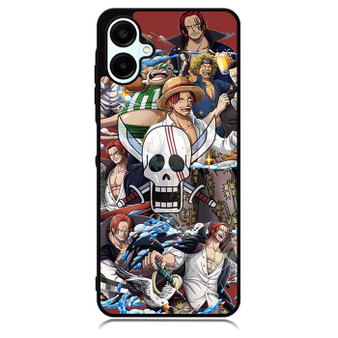 Shanks Red Hair One Piece Samsung Galaxy A06 Case