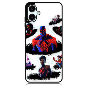 Spiderman Across the spider Verse Characters Samsung Galaxy A06 Case
