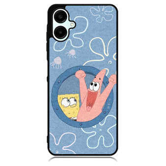 Spongebob And Patrick Samsung Galaxy A06 Case