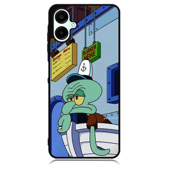 Squidward krusty crab Samsung Galaxy A06 Case