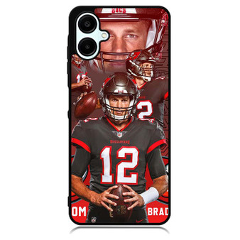 Tampa Bay Buccaneers Tom Brady 1 Samsung Galaxy A06 Case