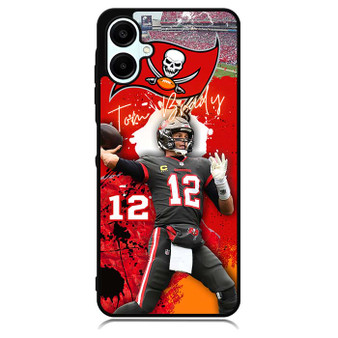 Tampa Bay Buccaneers Tom Brady 2 Samsung Galaxy A06 Case