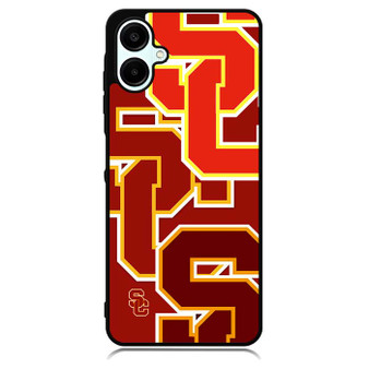 Usc trojans logos Samsung Galaxy A06 Case