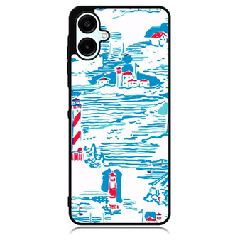 Vineyard lighthouse Samsung Galaxy A06 Case