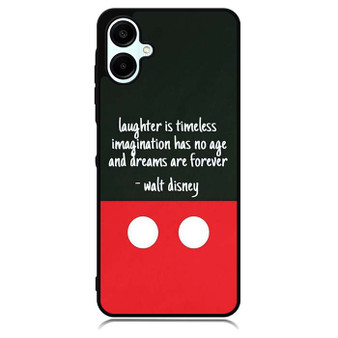 Walt Disney Quotes Samsung Galaxy A06 Case