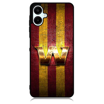 Washington Commanders Gold Samsung Galaxy A06 Case