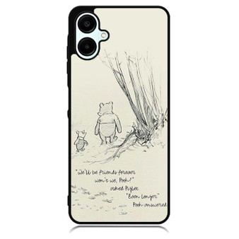 Winnie the pooh friends forever Samsung Galaxy A06 Case