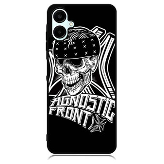 Agnostic front skull logo Samsung Galaxy A06 Case