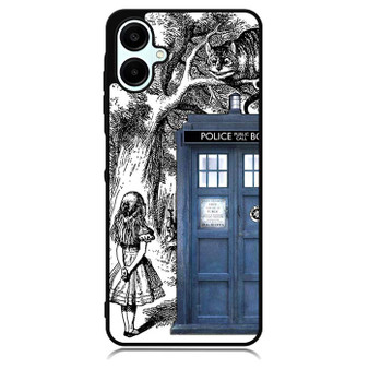 alice tardis sketch Samsung Galaxy A06 Case