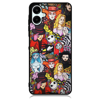 All Disney Creepys Things Samsung Galaxy A06 Case