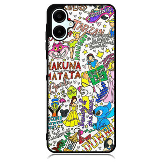 All Disney Things Samsung Galaxy A06 Case