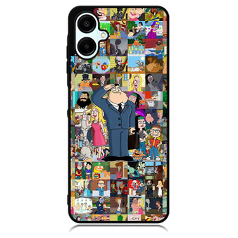 American Dad Collage Samsung Galaxy A06 Case