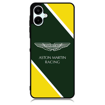 Aston Martin Yellow Dark Green Samsung Galaxy A06 Case