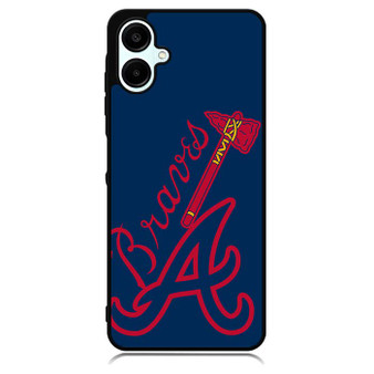 Atlanta Braves 3 Samsung Galaxy A06 Case