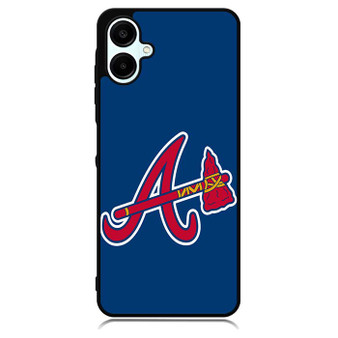 Atlanta Braves 6 Samsung Galaxy A06 Case