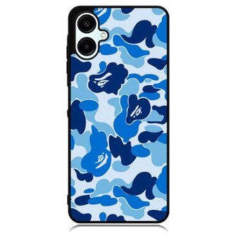 Bape Blue Camo Samsung Galaxy A06 Case