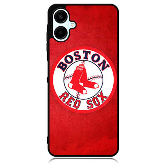 Baseball Team Boston Red Sox Samsung Galaxy A06 Case