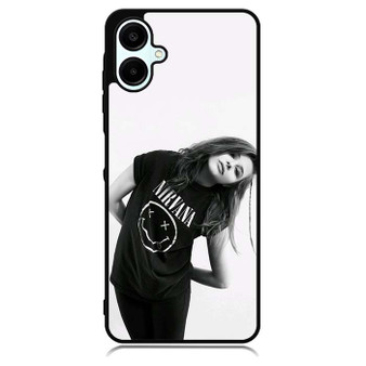 Chloe Moretz Nirvana Samsung Galaxy A06 Case