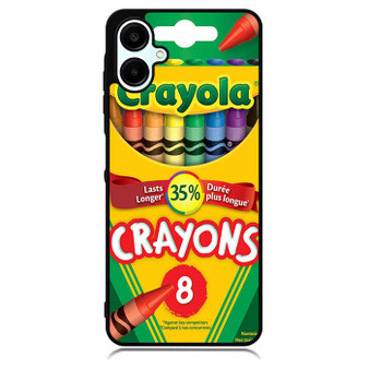 Crayola crayons Samsung Galaxy A06 Case