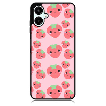 Cute Strawberry Samsung Galaxy A06 Case