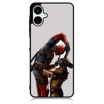 Deadpool VS Wolverine Samsung Galaxy A06 Case