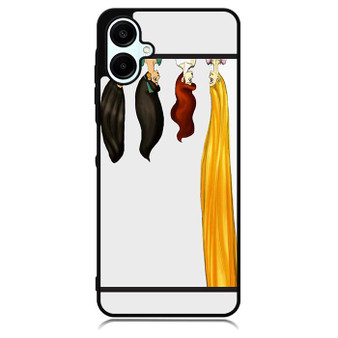 Disney Princess Hanging Samsung Galaxy A06 Case