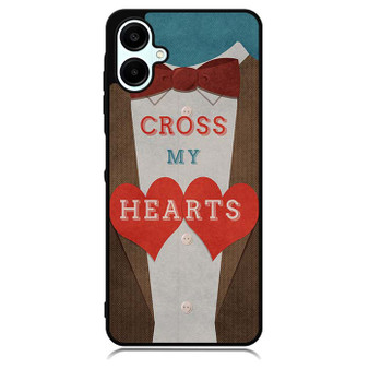 Doctor Who Cross My Hearts Samsung Galaxy A06 Case