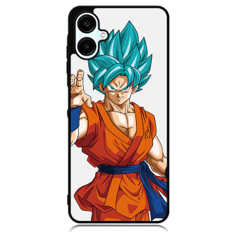 Dragonball Z Son Goku saiyan Blue 1 Samsung Galaxy A06 Case