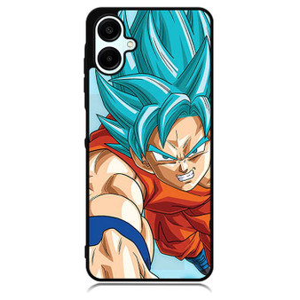 Dragonball Z Son Goku saiyan Blue 2 Samsung Galaxy A06 Case