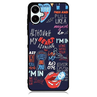 Ed Sheeran Quotes 2 Samsung Galaxy A06 Case