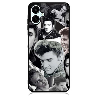 Elvis Presley Collage Samsung Galaxy A06 Case