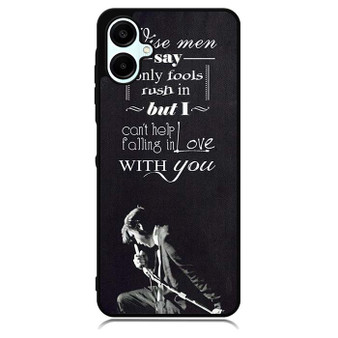 Elvis Quotes 2 Samsung Galaxy A06 Case