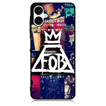 fall out boy album collage Samsung Galaxy A06 Case