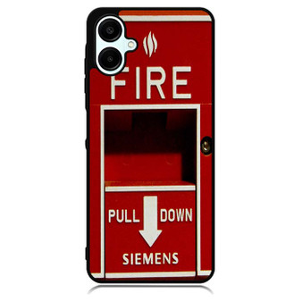 Fire Extinguisher Samsung Galaxy A06 Case